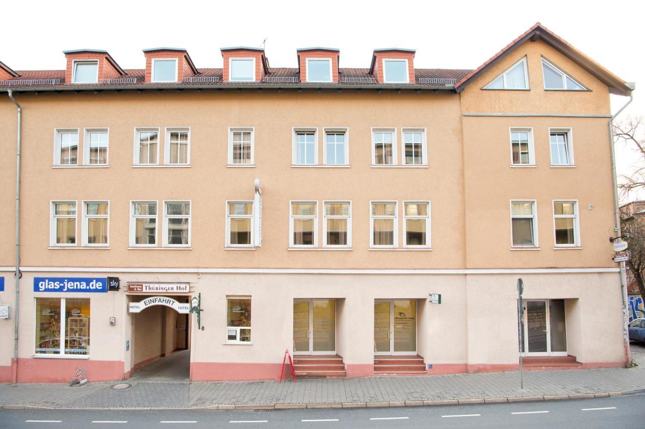 Hotel Thueringer Hof Iéna Extérieur photo