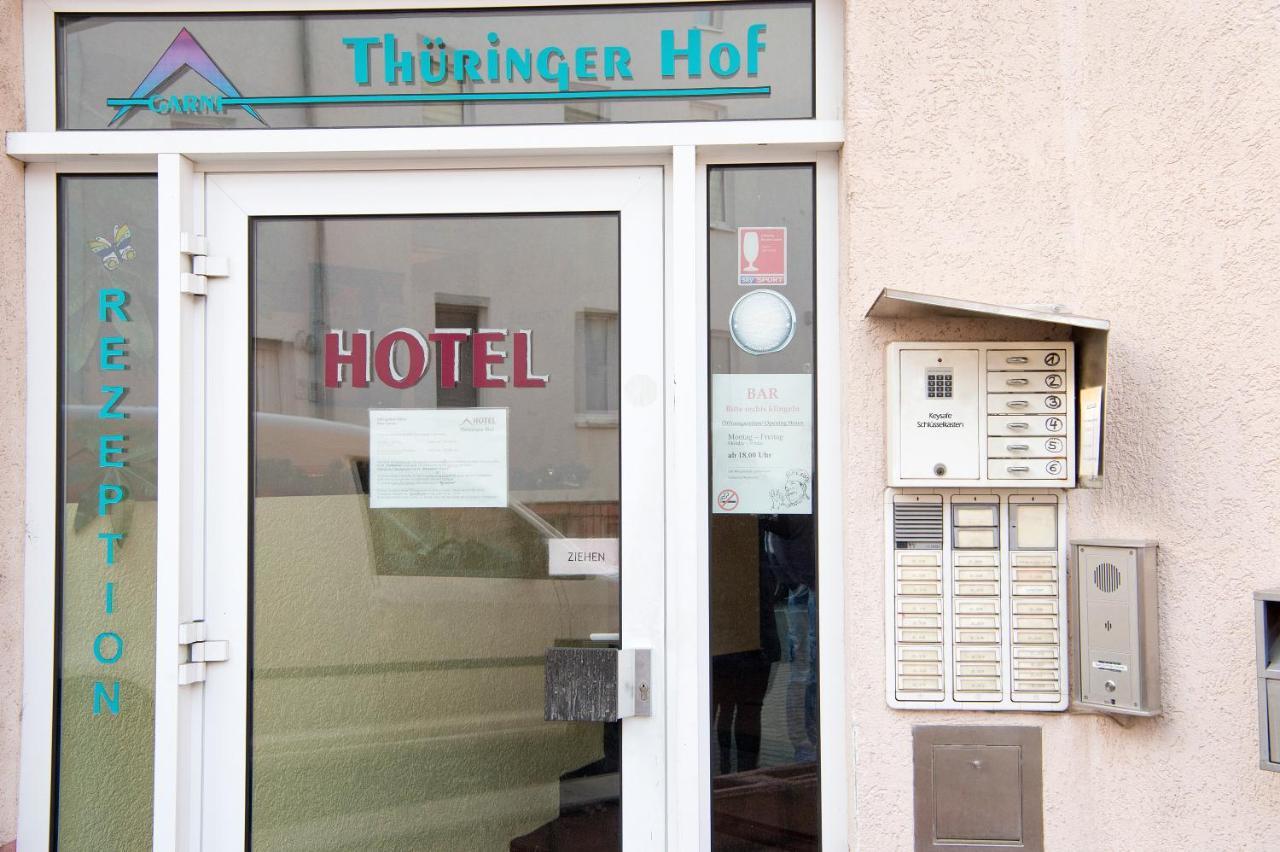 Hotel Thueringer Hof Iéna Extérieur photo