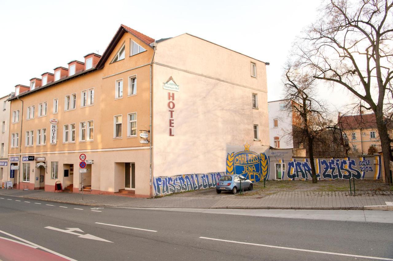 Hotel Thueringer Hof Iéna Extérieur photo